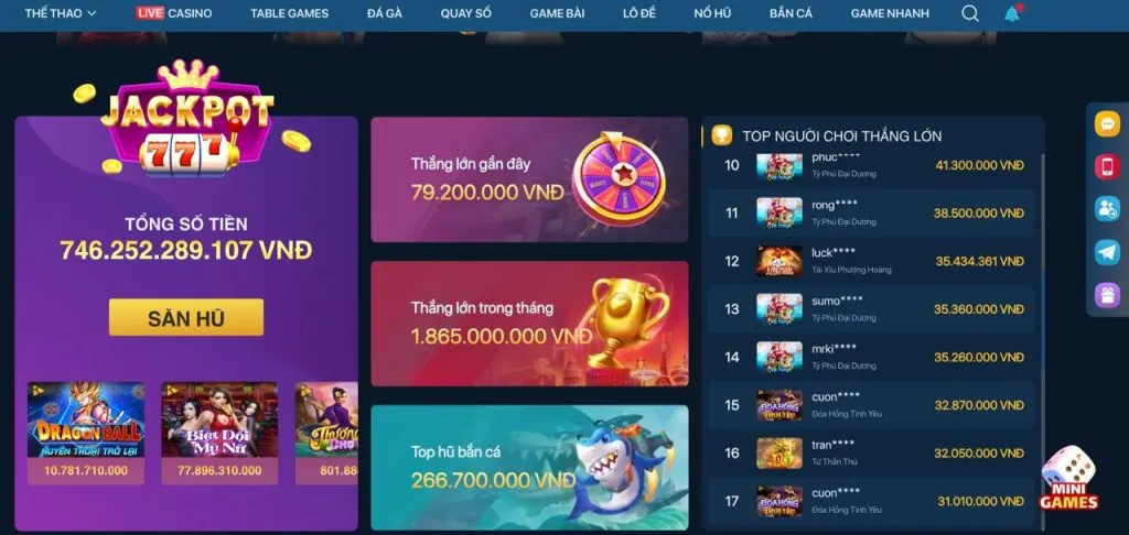 vs 368 Khuyến mãi chào mừng